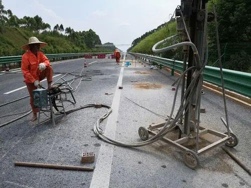 巢湖路基注浆